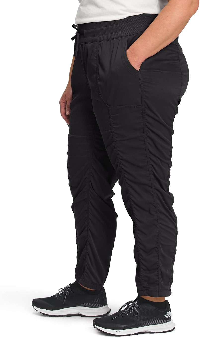 THE NORTH FACE Women's Aphrodite 2.0 Pant | Moisture Wicking and Water Repellent Hiking Pant, Upf 40+, Rib Knit Waistband - Image 6