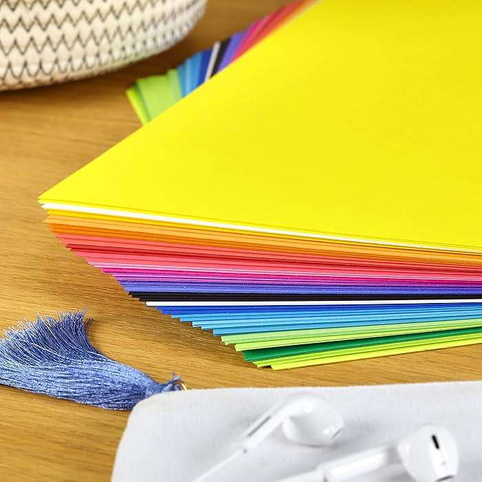 Neenah Paper Astrobrights Color Paper, 8.5” x 11”, 24 lb/89 gsm, Spectrum 25-Color Assortment, 150 Sheets (80933-01) - Image 3