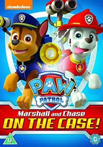 Paw Patrol: Marshall and Chase On the Case! [Region 2] - Image 1