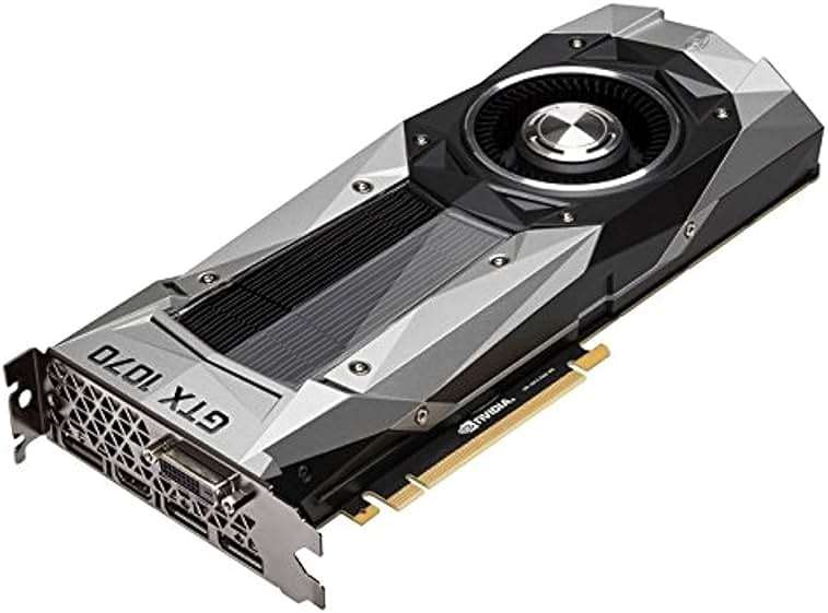 Nvidia GeForce GTX 1070 Founders Edition (Renewed) - Image 1