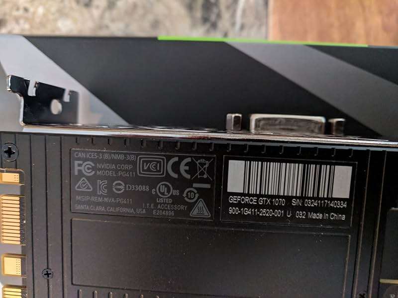 Nvidia GeForce GTX 1070 Founders Edition (Renewed) - Image 4