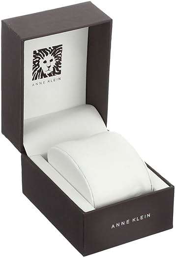 Anne Klein Women's Leather Strap Watch - Image 4