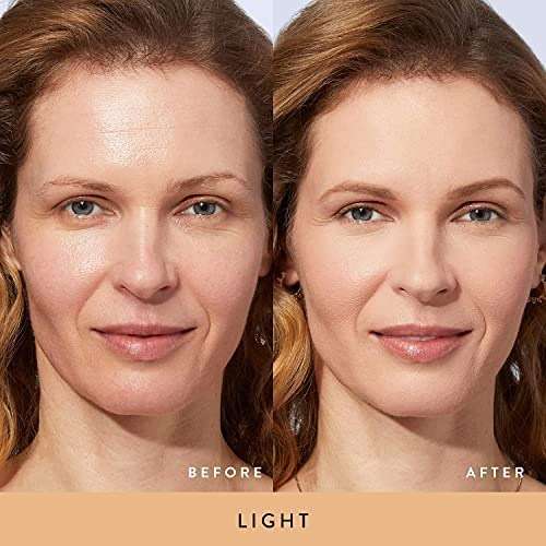 LAURA GELLER NEW YORK Award-Winning Baked Balance-n-Brighten Color Correcting Powder Foundation – Handmade in Italy – Buildable Coverage, Matte Finish – For Mature & Sensitive Skin – 03 Light - Image 3
