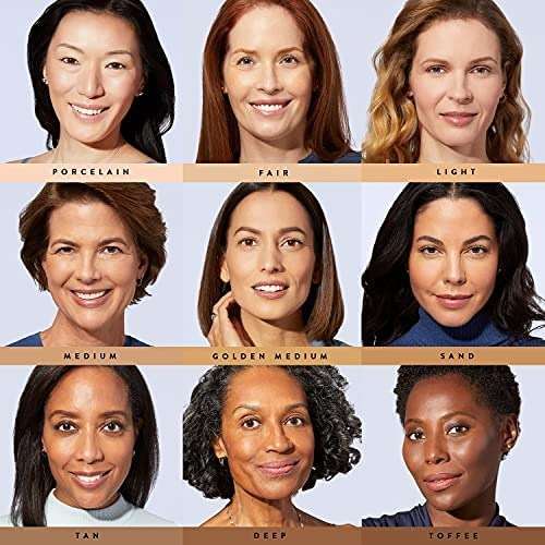 LAURA GELLER NEW YORK Award-Winning Baked Balance-n-Brighten Color Correcting Powder Foundation – Handmade in Italy – Buildable Coverage, Matte Finish – For Mature & Sensitive Skin – 03 Light - Image 4