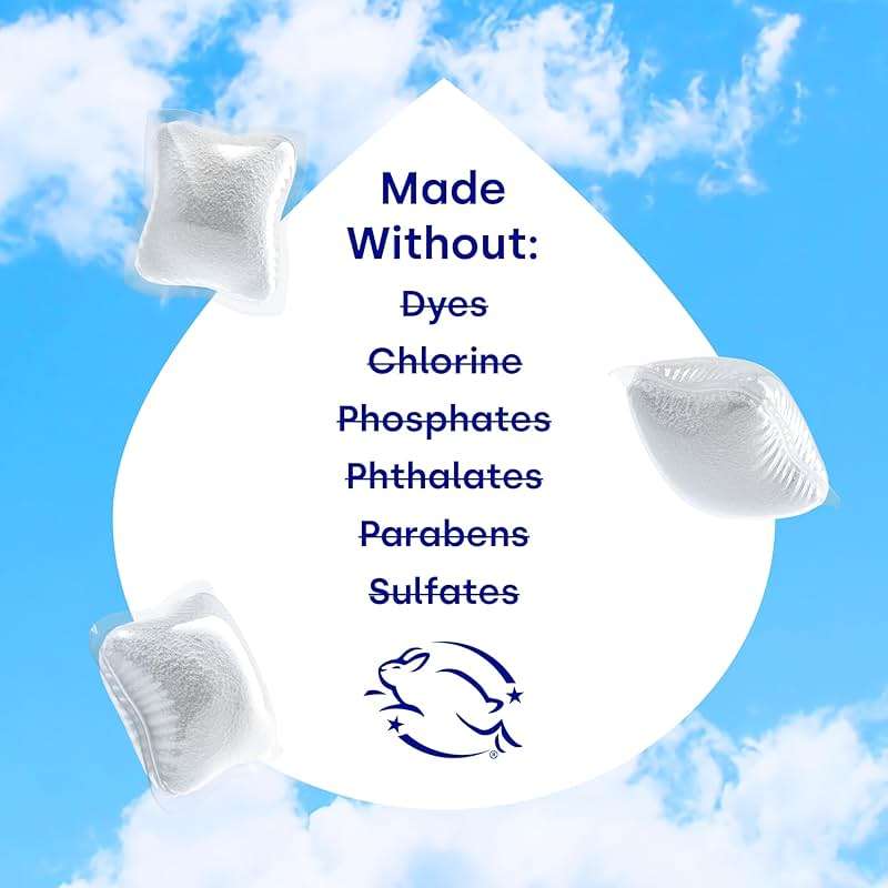 Dropps UltraWash Dishwasher Detergent Pods, Lemon Citrus (120 Ct) - Cuts Grease & Stuck-On Food | Sparkling Dishes & Glasses | Residue-Free | Clean Ingredients | No Pre-Rinse | Plastic Free Packaging - Image 5