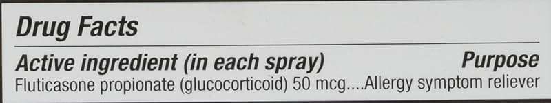 Kirkland Signature Kirkland Aller-Flo Fluticasone Propionate (Glucorticoid), 0.54 Fl Oz (Pack of 5) - Image 2