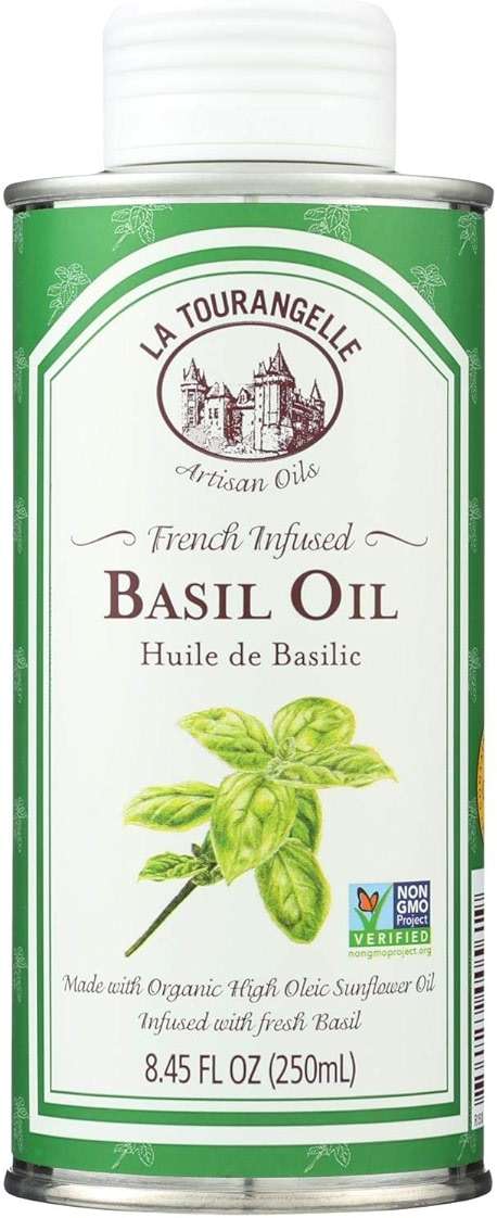 La Tourangelle Oil Infused Basil - Image 1