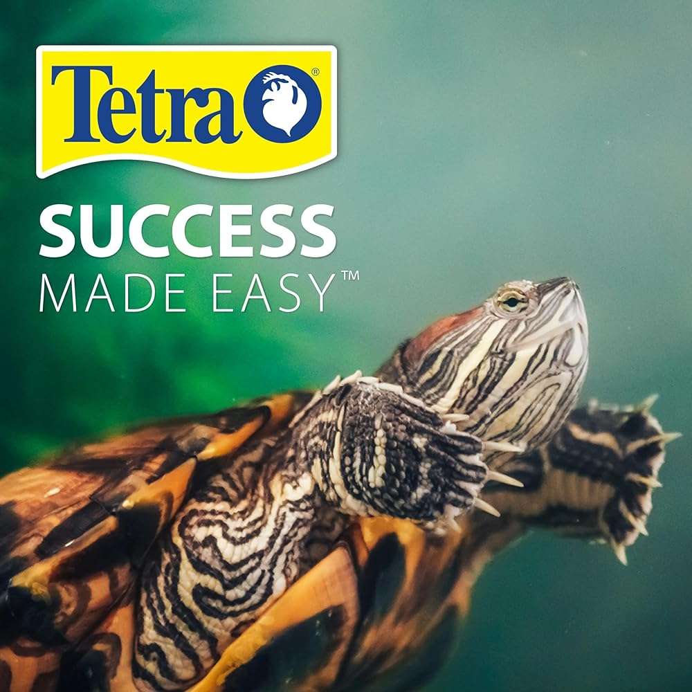 Tetra TetraFauna PRO ReptoMin Pro Sticks Adult Turtle Formula Daily Diet for Aquatic Turtles, 8.11 oz - Image 13