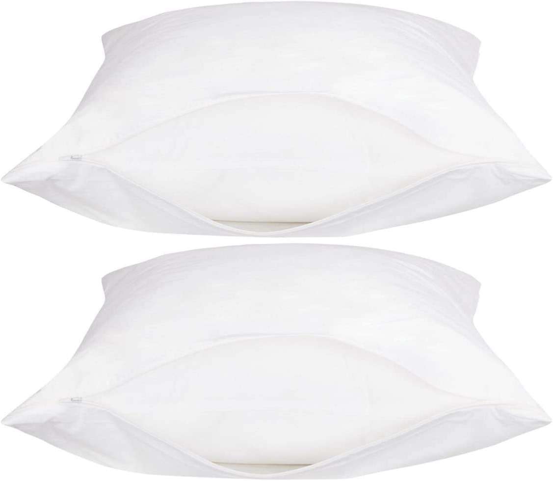 4 Pack Deluxe Zippered Vinyl Pillow Covers - Waterproof Protectors for Longer Lasting Pillows. Standard Size 20"x29". Ideal for Home, Hotel and Hospital use. - Image 9