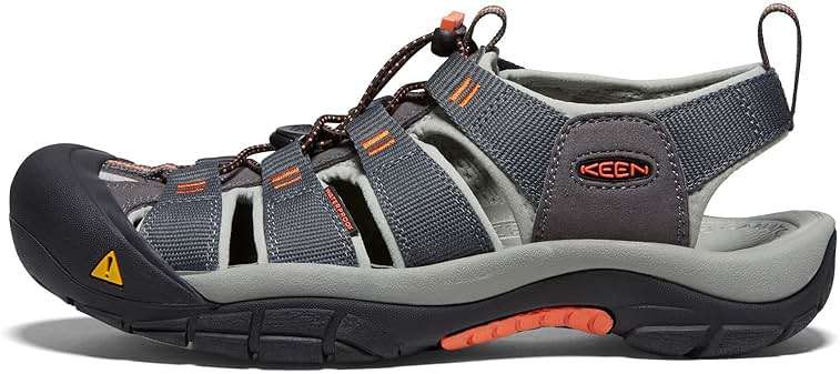 KEEN Men's Newport H2 Closed Toe Water Sandals - Image 3