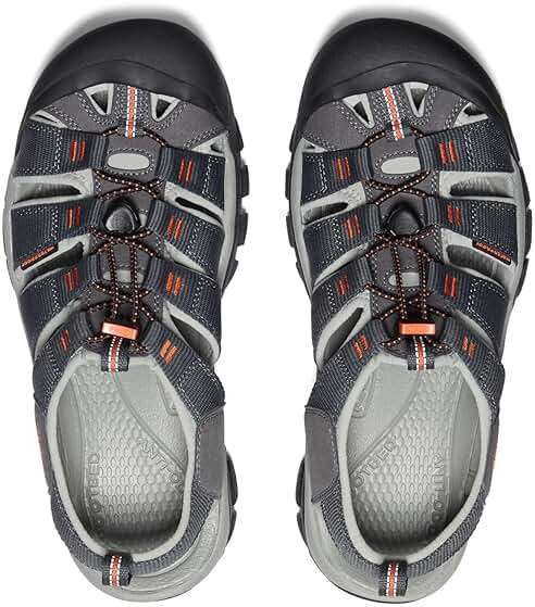 KEEN Men's Newport H2 Closed Toe Water Sandals - Image 5