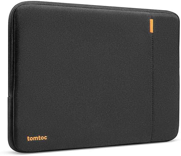 tomtoc 360° Protective Laptop Sleeve for 14-inch New MacBook Pro M5 Pro/Max (2026) A3426 A3427 A3434 M4/M3/M2/M1 A3112 A3401 A3185, Water-Resistant Laptop Case Fits Dell XPS 14 & 13.8" Surface Laptop - Image 1