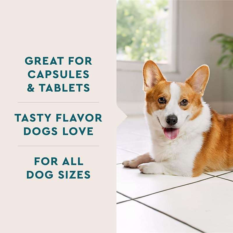 VetIQ Pill Treats Advanced Formula for Dogs, Chicken Flavor Soft Chews, Made in the USA, 30 Count - Image 3