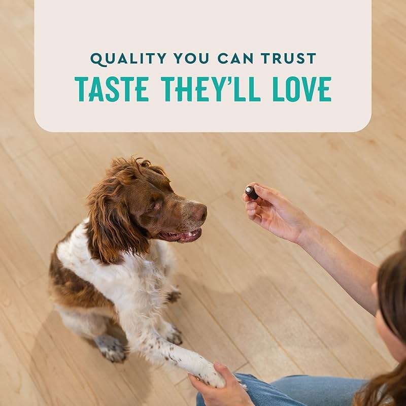 VetIQ Pill Treats Advanced Formula for Dogs, Chicken Flavor Soft Chews, Made in the USA, 30 Count - Image 7
