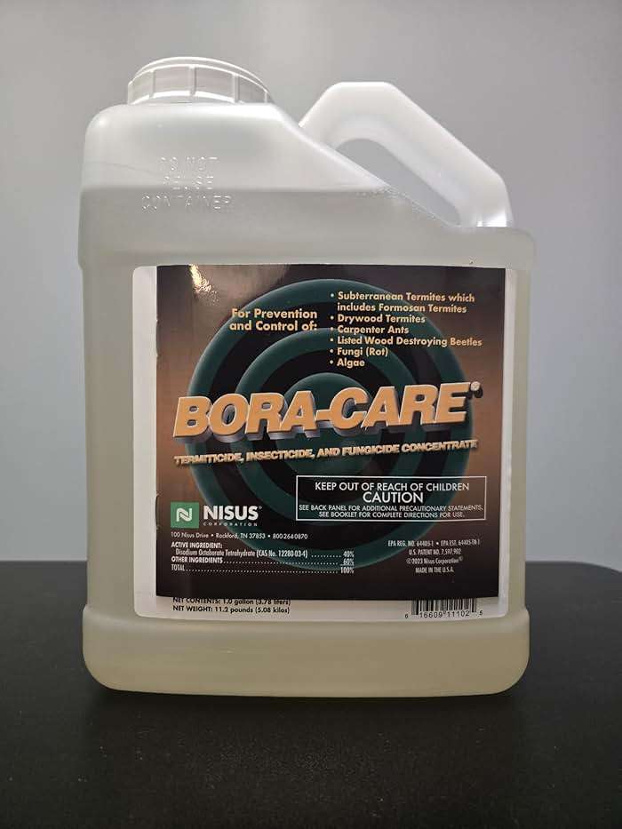 Bora-Care Termiticide Insecticide and Fungicide Concentrate, Wood Treatment for Termite and Beetle Prevention, 1 Gallon - Image 2