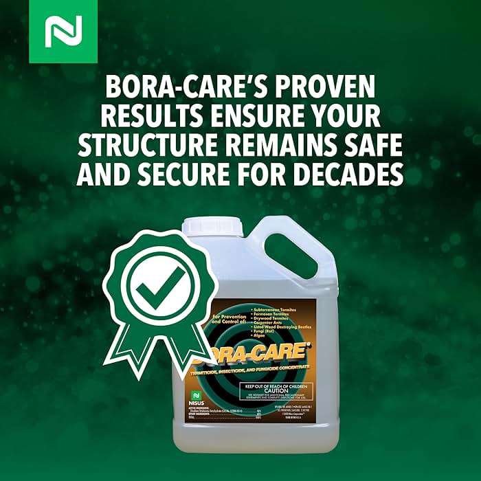 Bora-Care Termiticide Insecticide and Fungicide Concentrate, Wood Treatment for Termite and Beetle Prevention, 1 Gallon - Image 5
