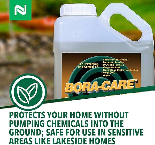 Bora-Care Termiticide Insecticide and Fungicide Concentrate, Wood Treatment for Termite and Beetle Prevention, 1 Gallon - Image 7