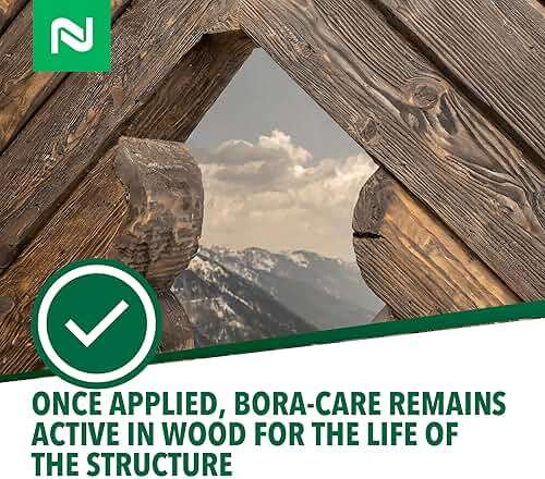 Bora-Care Termiticide Insecticide and Fungicide Concentrate, Wood Treatment for Termite and Beetle Prevention, 1 Gallon - Image 8