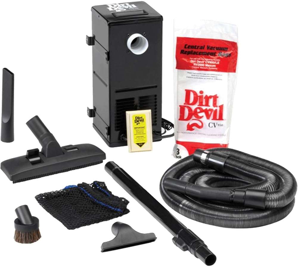HP Products 9880 Dirt Devil Central Vacuum System - Image 1