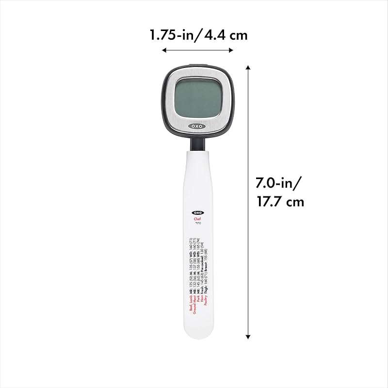 OXO Good Grips Chef's Precision Digital Instant Read Thermometer - Image 2