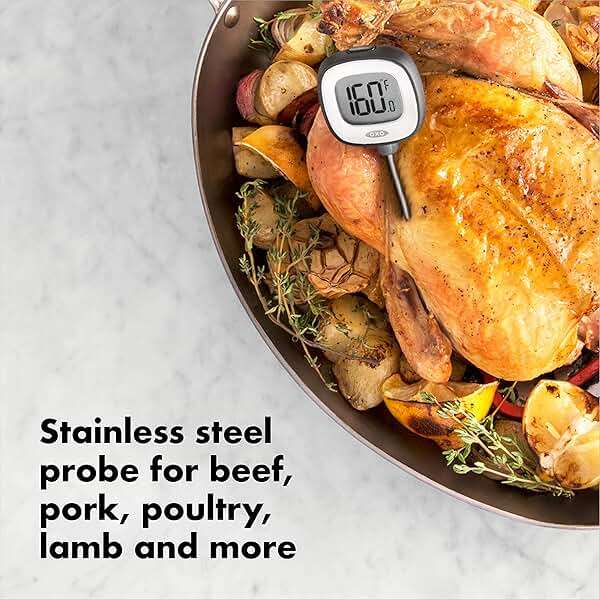 OXO Good Grips Chef's Precision Digital Instant Read Thermometer - Image 4