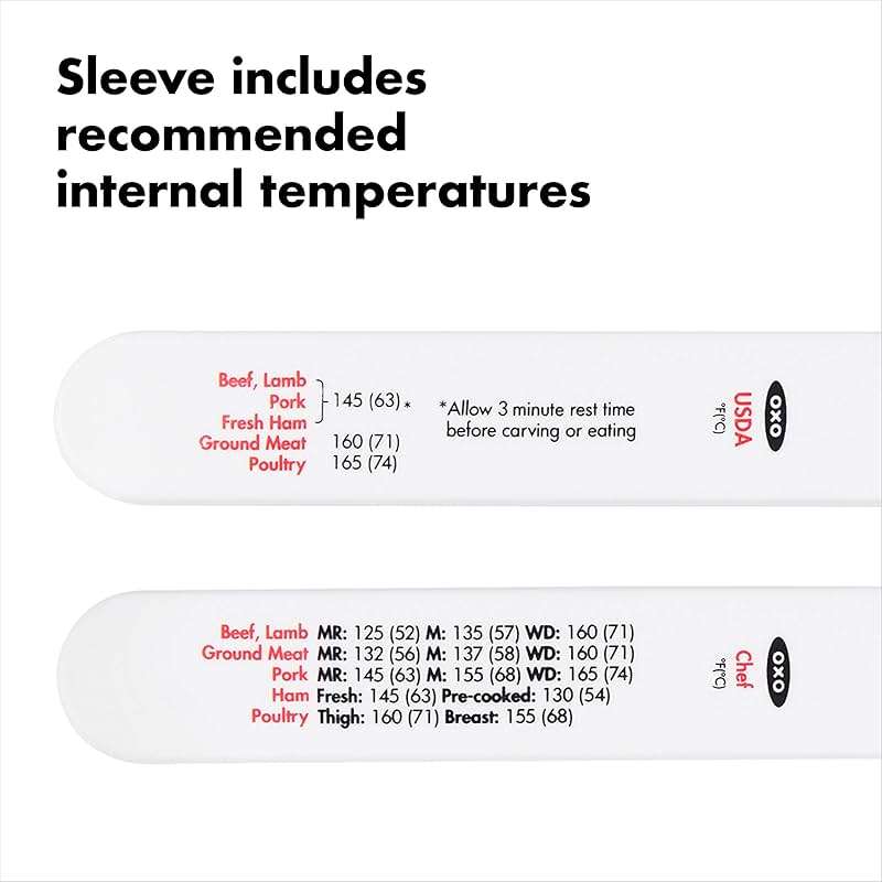 OXO Good Grips Chef's Precision Digital Instant Read Thermometer - Image 6