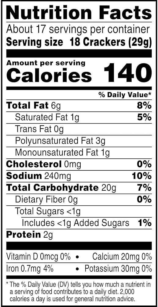 Cheez-It Grooves Crunchy Cheese Crackers, Snack Crackers, Lunch Snacks, Family Size, Sharp White Cheddar, 17oz Box (1 Box) - Image 11