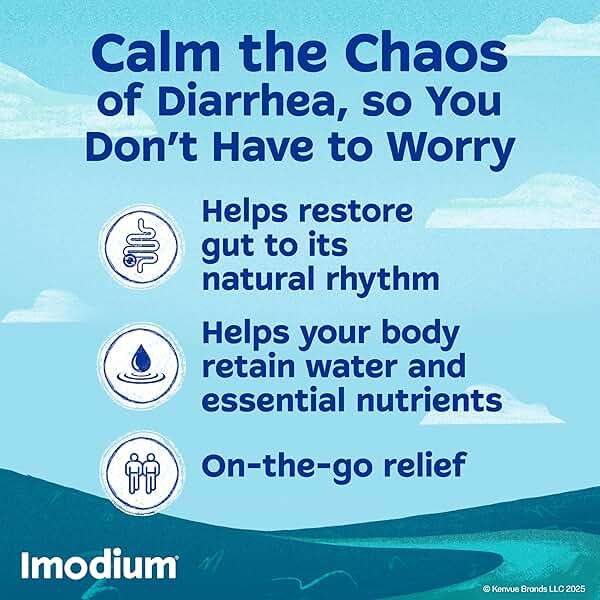 Imodium A-D Anti-Diarrheal Softgels with 2mg Loperamide Hydrochloride for Fast Acting Diarrhea Symptom Relief On the Go in Travel Size Softgels for Adults 12+, 24 Ct - Image 3