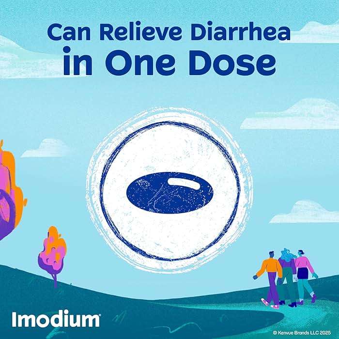 Imodium A-D Anti-Diarrheal Softgels with 2mg Loperamide Hydrochloride for Fast Acting Diarrhea Symptom Relief On the Go in Travel Size Softgels for Adults 12+, 24 Ct - Image 7