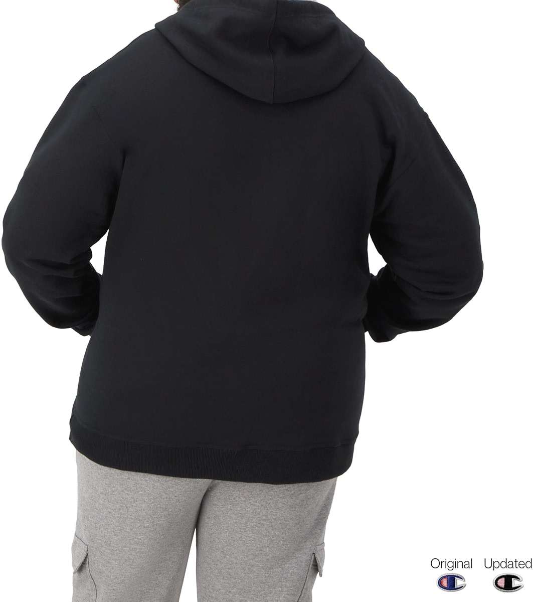 Champion mens Zip-up Hoodie, Comfortable Zip-up Hoodie Sweatshirt for Men (Reg. Or Big & Tall) - Image 2