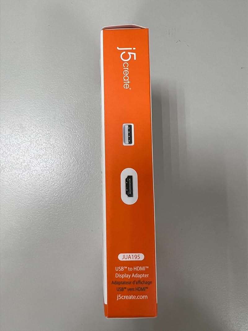 j5create USB to HDMI Display Adapter- USB to HDMI 1080P Cable Converter Adapter for Windows (JUA195) - Image 14