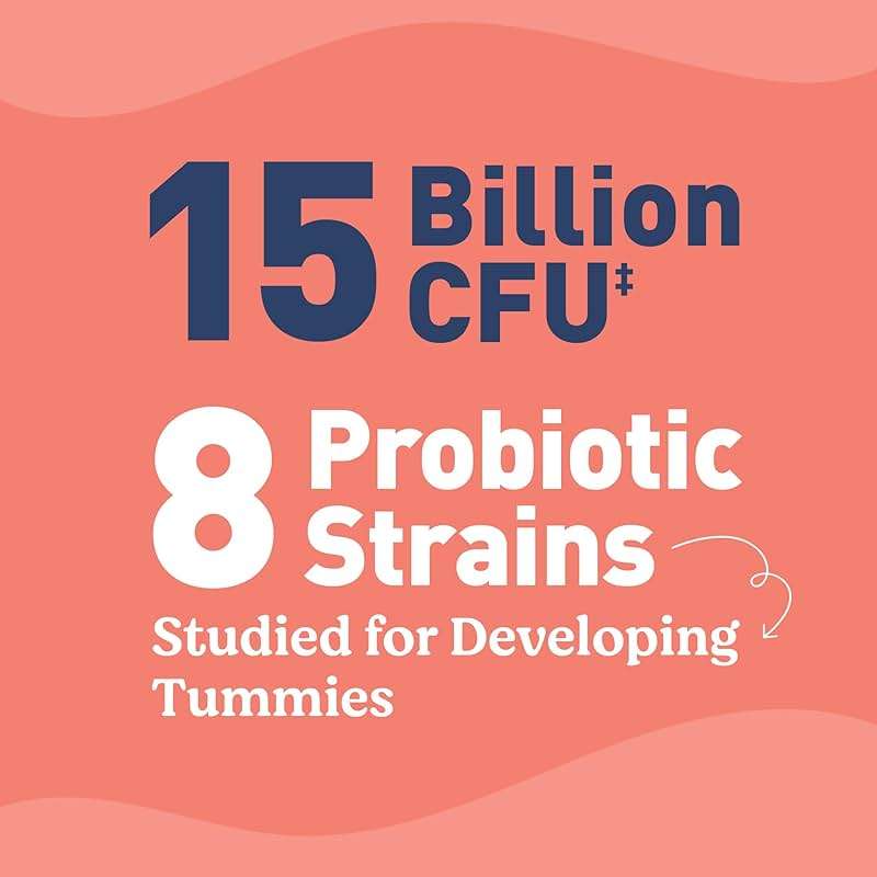 LOVEBUG Kids Probiotic Powder with Prebiotic Fiber - Toddler Immunity Support & Constipation Relief - USDA Organic Probiotics for Childrens Gut & Digestive Health (Ages 1-4) - 30 Pack (Unflavoured) - Image 4