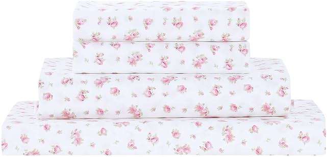 Modern Threads Silky Soft Microfiber and Wrinkle Free Sheets - Luxurious Microfiber Bed Sheets Includes Flat Sheet, Fitted Sheet with Deep Pockets, & Pillowcases Ivory, Twin - Image 1