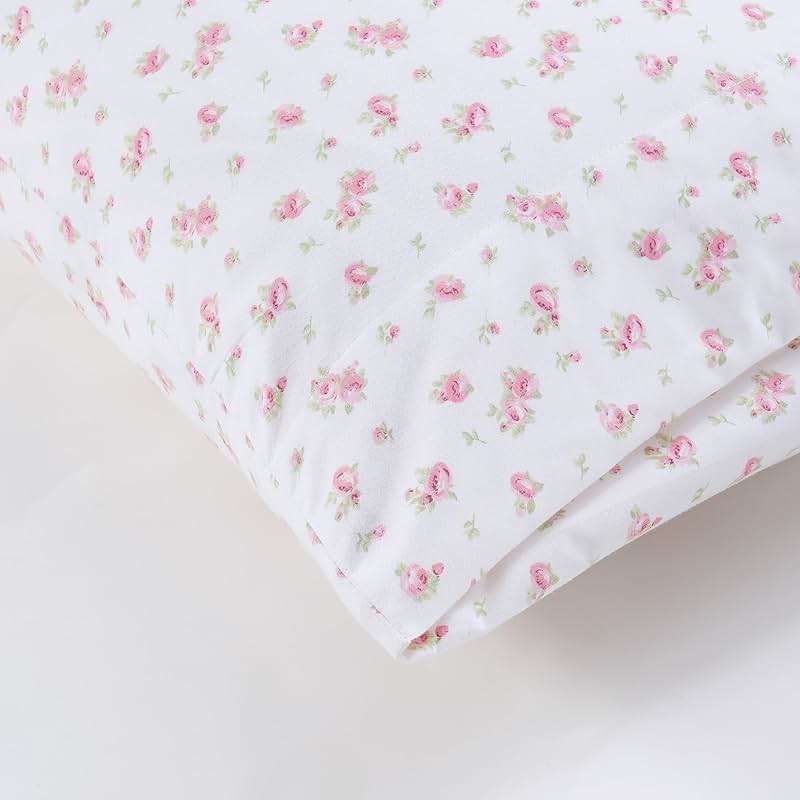 Modern Threads Silky Soft Microfiber and Wrinkle Free Sheets - Luxurious Microfiber Bed Sheets Includes Flat Sheet, Fitted Sheet with Deep Pockets, & Pillowcases Ivory, Twin - Image 7