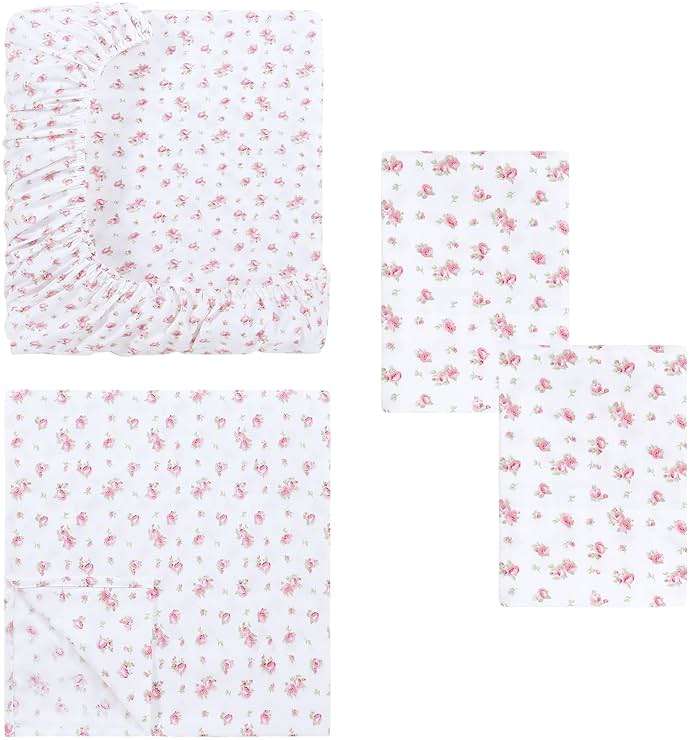 Modern Threads Silky Soft Microfiber and Wrinkle Free Sheets - Luxurious Microfiber Bed Sheets Includes Flat Sheet, Fitted Sheet with Deep Pockets, & Pillowcases Ivory, Twin - Image 8