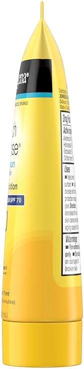 Neutrogena Beach Defense Water Resistant Sunscreen Body Lotion with Broad Spectrum SPF 70, Oil-Free, PABA-Free & Fast-Absorbing, Oxybenzone-Free, Travel Size, 1 oz, 48 Pack - Image 3