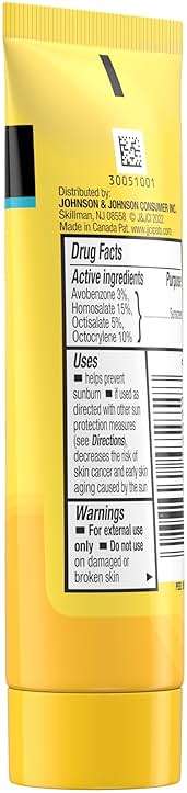 Neutrogena Beach Defense Water Resistant Sunscreen Body Lotion with Broad Spectrum SPF 70, Oil-Free, PABA-Free & Fast-Absorbing, Oxybenzone-Free, Travel Size, 1 oz, 48 Pack - Image 7