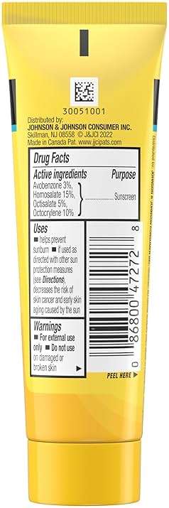 Neutrogena Beach Defense Water Resistant Sunscreen Body Lotion with Broad Spectrum SPF 70, Oil-Free, PABA-Free & Fast-Absorbing, Oxybenzone-Free, Travel Size, 1 oz, 48 Pack - Image 8