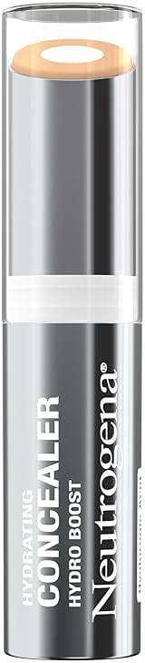 Neutrogena Hydro Boost Hydrating Concealer Stick, Oil-Free, Lightweight Cover-Up Makeup with Hyaluronic Acid Refreshes Dry Skin & Provides Buildable Coverage, 10 Fair, 0.12 Oz - Image 2