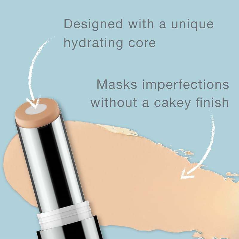 Neutrogena Hydro Boost Hydrating Concealer Stick, Oil-Free, Lightweight Cover-Up Makeup with Hyaluronic Acid Refreshes Dry Skin & Provides Buildable Coverage, 10 Fair, 0.12 Oz - Image 4