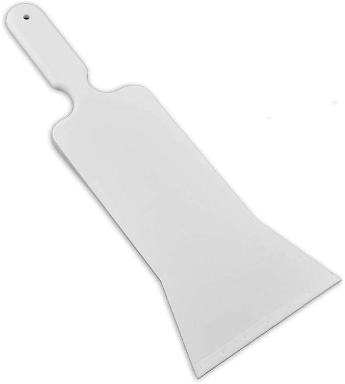 EHDIS Bulldozer Squeegee Flat Glass Window Film Bulldozer Tint Tools Car Front Windows Rear Glass Windshield Snow Frost Ice Removal Tool for Cars Trucks Window - Image 1