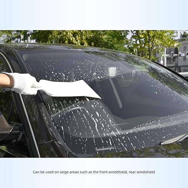 EHDIS Bulldozer Squeegee Flat Glass Window Film Bulldozer Tint Tools Car Front Windows Rear Glass Windshield Snow Frost Ice Removal Tool for Cars Trucks Window - Image 6