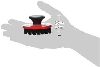 Le Creuset Nylon Brush, 3 1/4", Cerise - Image 3