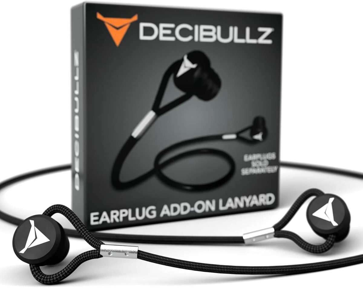 Decibullz - Custom Earplug Lanyard - Image 1