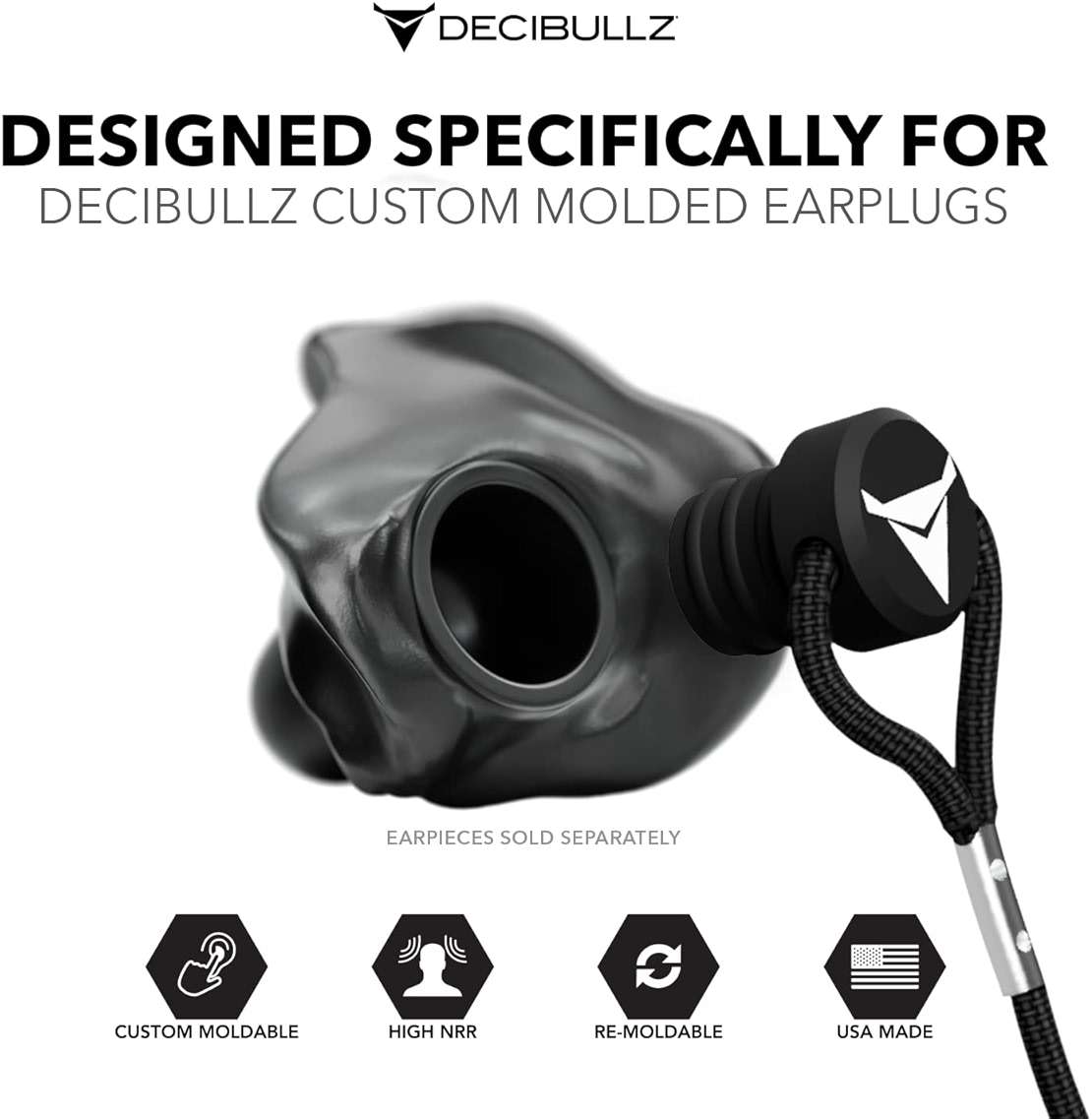 Decibullz - Custom Earplug Lanyard - Image 2