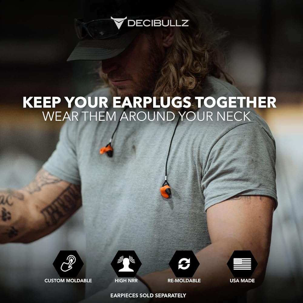 Decibullz - Custom Earplug Lanyard - Image 3
