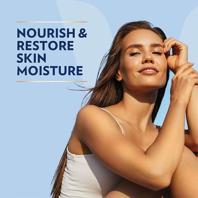 Vaseline Intensive Care Nourishing Moisture Body Lotion 3 Pk Made with Ultra-Hydrating Lipids + Pure Oat Extract for Dry Skin, for Nourished, Healthy-Looking Skin 20.3 oz - Image 9