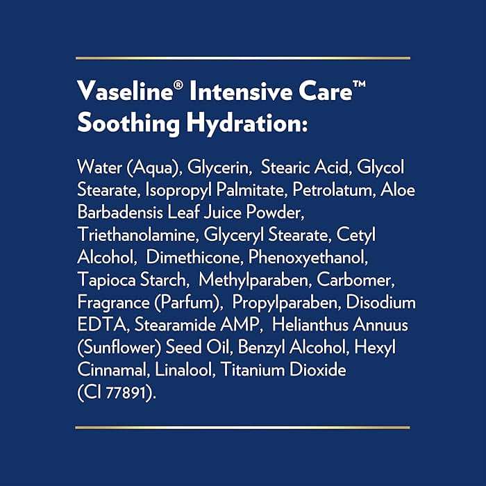 Vaseline Intensive Care Body Lotion for Dry Skin Soothing Hydration Lotion Made with Ultra-Hydrating Lipids + 1% Aloe Vera Extract to Refresh Dehydrated Skin 20.3 oz, Pack of 3 (packaging May Vary) - Image 14