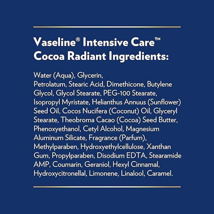 Vaseline Intensive Care Body Lotion Cocoa Radiant 3 count for Dry Skin Lotion Made with Ultra-Hydrating Lipids and Pure Cocoa Butter for a Long-Lasting, Radiant Glow 20.3 Oz - Image 8