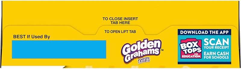 Golden Grahams Breakfast Cereal Treat Bars, S'mores, Snack Bars, 8 Ct, 8.48 oz - Image 7